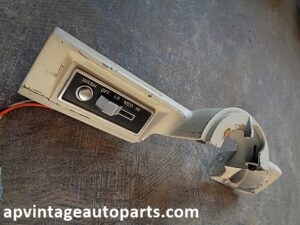 1964 Cadillac Sedan Deville wiper switch dash bezel
