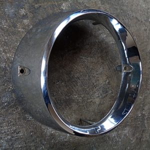 1963 Mercury Comet LH inner headlight bezel