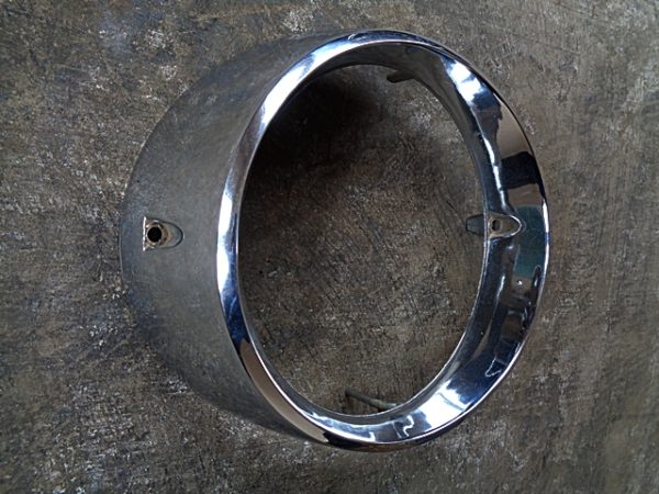 1963 Mercury Comet LH inner headlight bezel