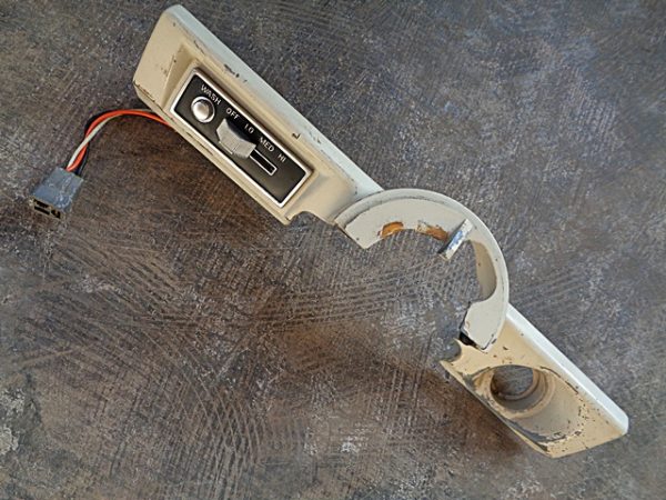 1964 Cadillac dash panel molding