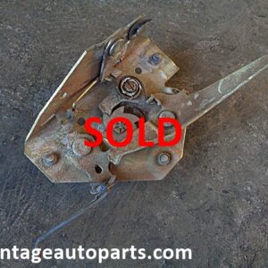 1965 Ford F100 pickup truck LH door lock latch