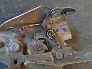 1965 Ford pickup truck door lock latch