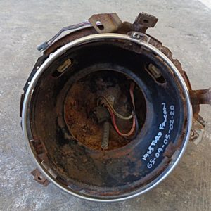 1965 Ford Falcon headlight bucket cup mount