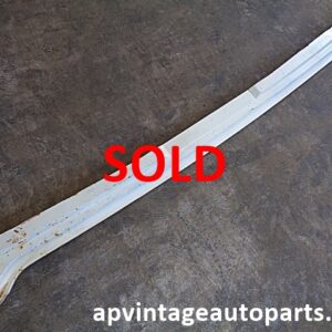 1965 Mercury Monterey front bumper splash pan stone guard