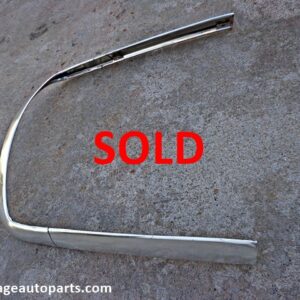 1966 Ford Thunderbird LH bucket seat back trim bezel