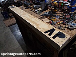 1968 Chevrolet Impala rear bumper valance