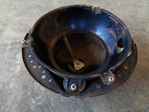 1966-1968 Ford Falcon headlight bucket