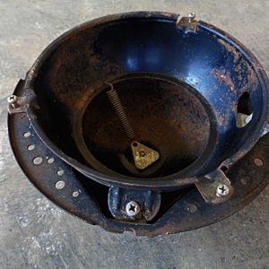 1966-1968 Ford Falcon headlight bucket