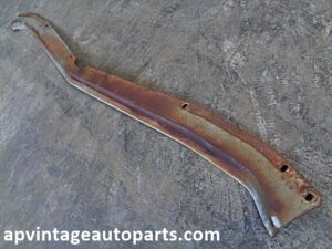 1968 Ford Galaxie front bumper filler splash pan