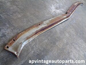 1968 Ford Galaxie front bumper filler splash pan