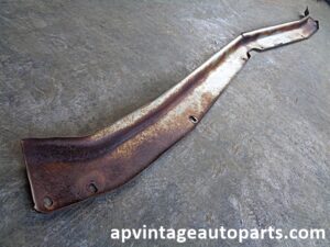 1968 Ford Galaxie front bumper filler splash pan