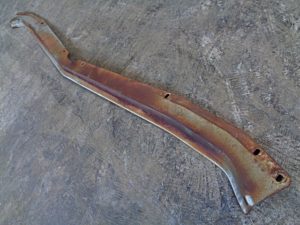 1968 Ford Galaxie front bumper filler splash pan