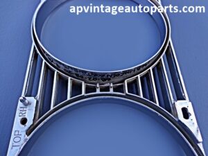 1968 Lincoln headlight bezel grille