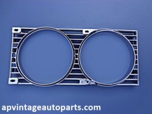 1968 Lincoln Continental headlight bezel