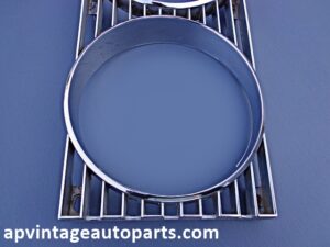 1968 Lincoln headlight bezel grille