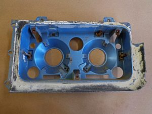 1970 Cadillac Fleetwood headlight housing bucket