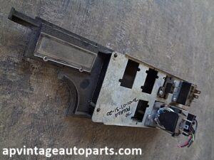 1970 Dodge Polara LH dash switch control panel