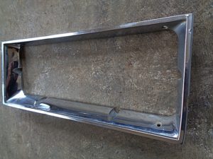 1981 Chevrolet Monte Carlo RH headlight bezel