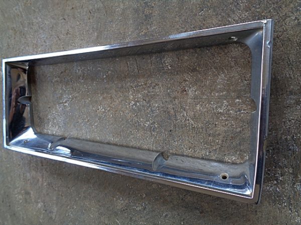 1981 Chevrolet Monte Carlo RH headlight bezel