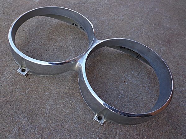 1962 Lincoln Continental RH headlight bezel