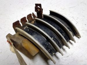 1964 Cadillac LH grille extension molding