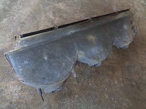 1967 Dodge Polara LH tail light housing