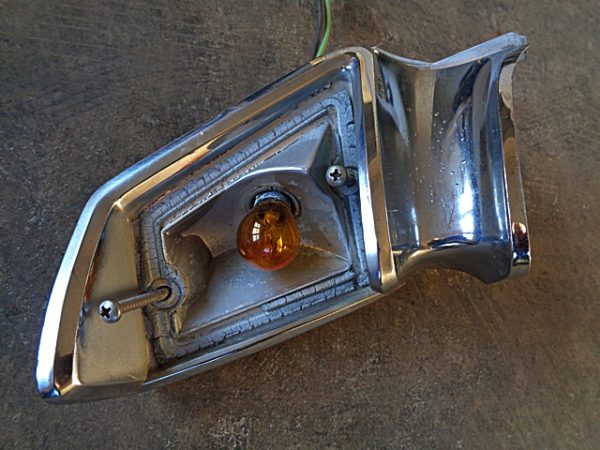 1968 Ford Galaxie 500 XL park light turn signal