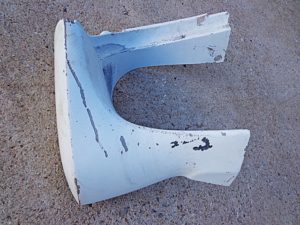 1971 Ford Torino Ranchero LH fender extension