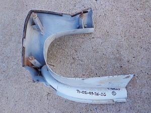 1971 Ford Torino Ranchero LH fender extension