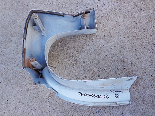 1971 Ford Torino Ranchero LH fender extension