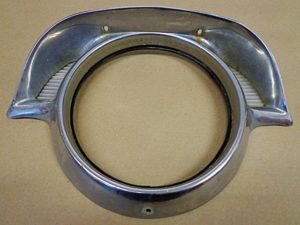 1956 Cadillac LH headlight bezel