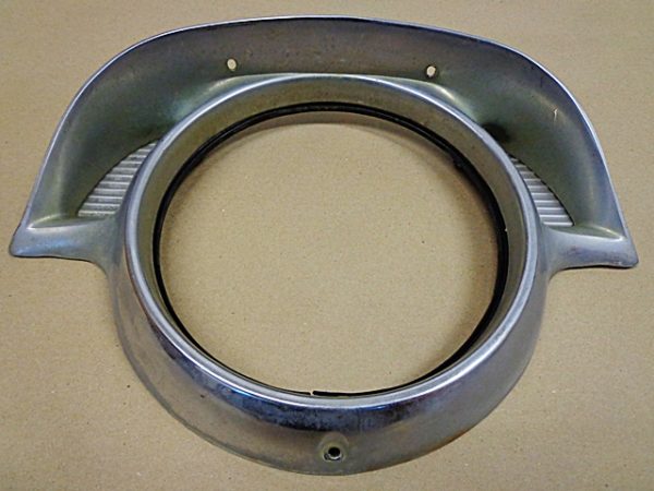 1956 Cadillac RH headlight bezel