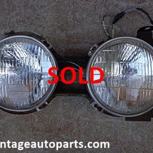 1961 Ford Galaxie headlight bucket