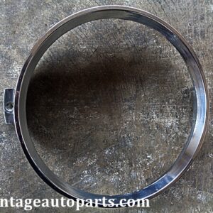 1961 Mercury Monterey headlight bezel