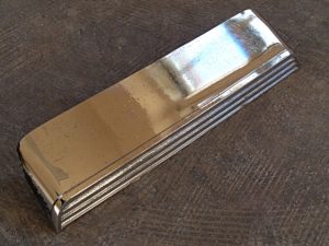 1963 Chevrolet Corvair trunk vent ornament