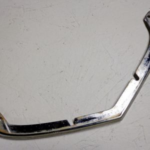 1964 Cadillac RH headlight fender upper brow molding