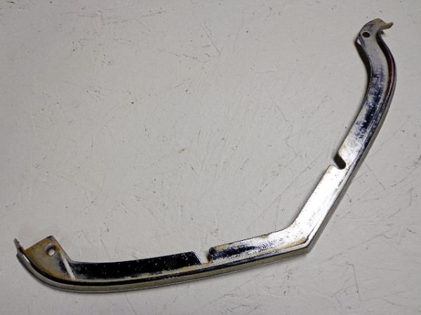 1964 Cadillac RH headlight fender upper brow molding