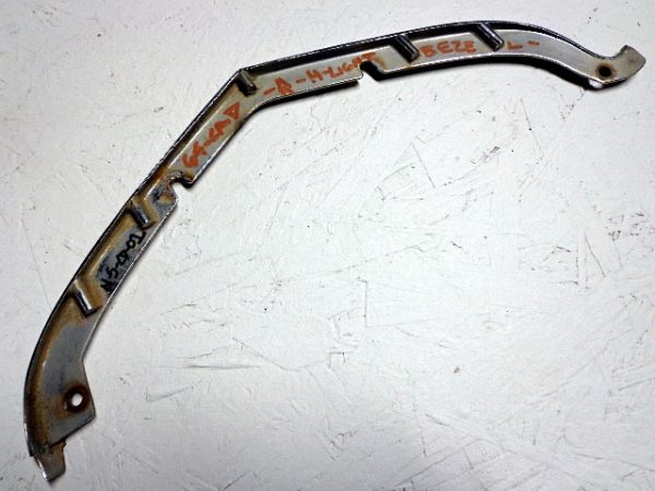 1964 Cadillac RH fender headlight brow trim molding