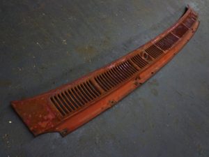 1965 Ford Galaxie cowl vent cover