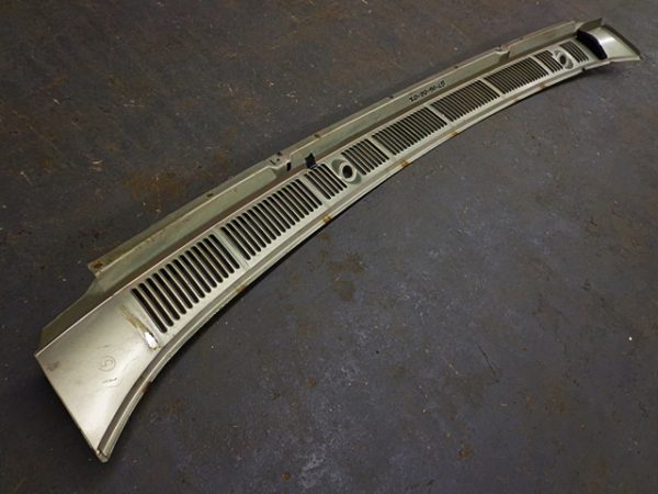 1967 Ford Galaxie cowl vent panel