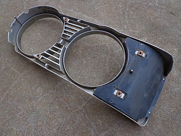 1969 Ford Galaxie XL headlight bezel