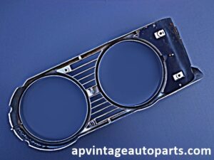 1969 Ford Galaxie 500 headlight bezel LH