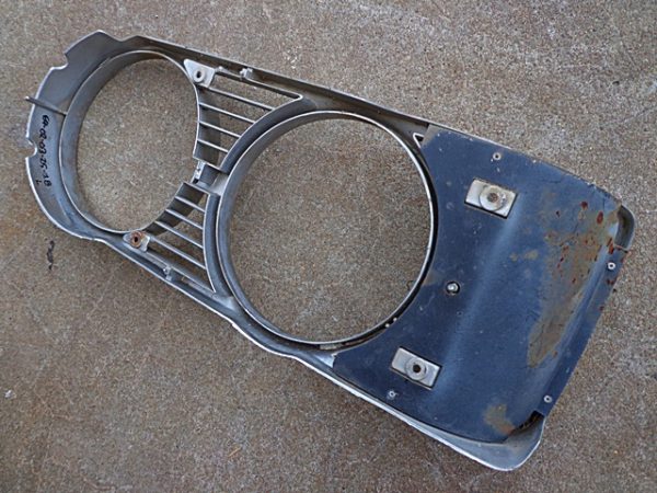 1969 Ford Galaxie left headlight bezel