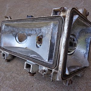 1970 Cadillac side marker turn signal housing