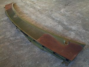 1970 Mercury Monterey cowl vent cover panel