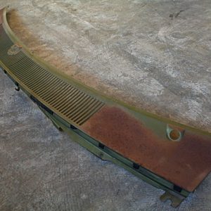 1970 Mercury Monterey cowl vent cover panel