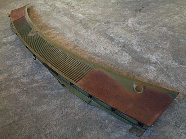 1970 Mercury Monterey cowl vent cover panel