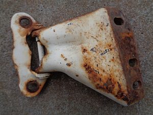 1971 Ford Torino wagon rear door hinge