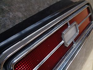 1973 Ford Galaxie LH tail light