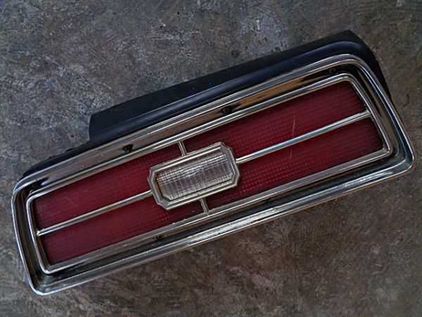 1973 FOrd Galaxie RH tail light